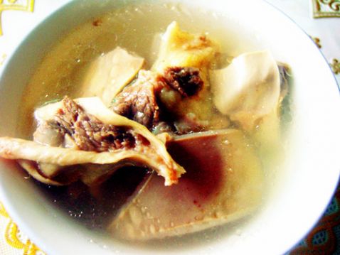 吃当归炖牛肉有什么好处