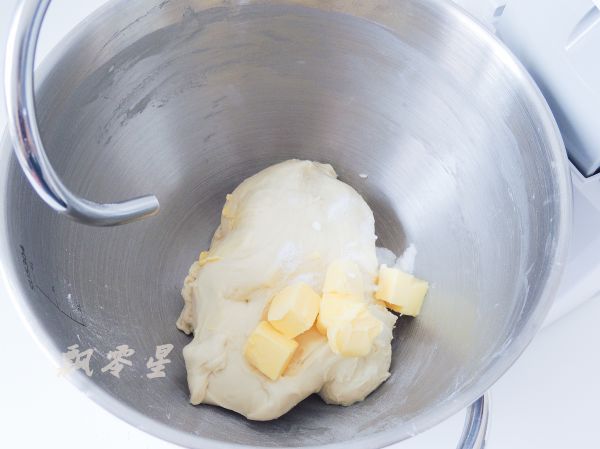 肉松火腿肠软面包