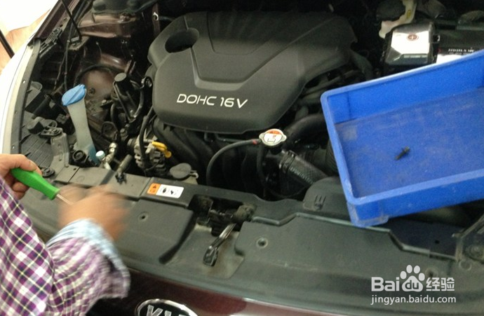 K3怎么拆保险杠