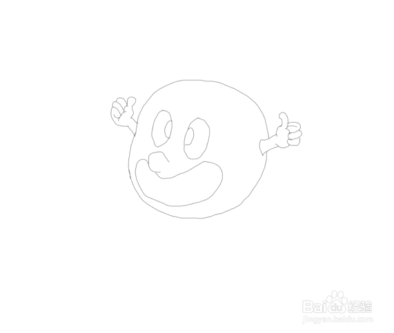 可爱头像简笔画如何画