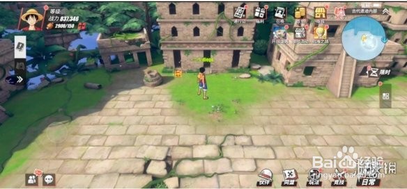 航海王热血航线古代遗迹上层探索攻略 1