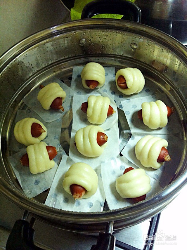 迷你肠仔包的做法