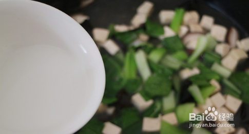 香菇木耳豆腐羹的做法