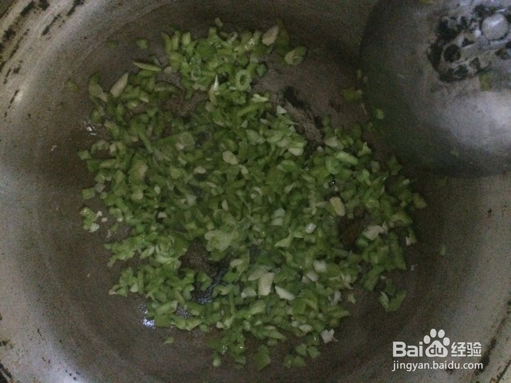 如何制作美味的炒米（三）