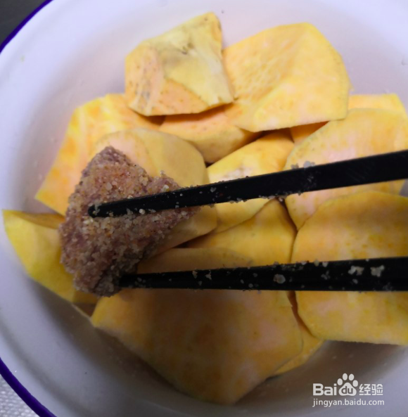 粉蒸排骨的做法