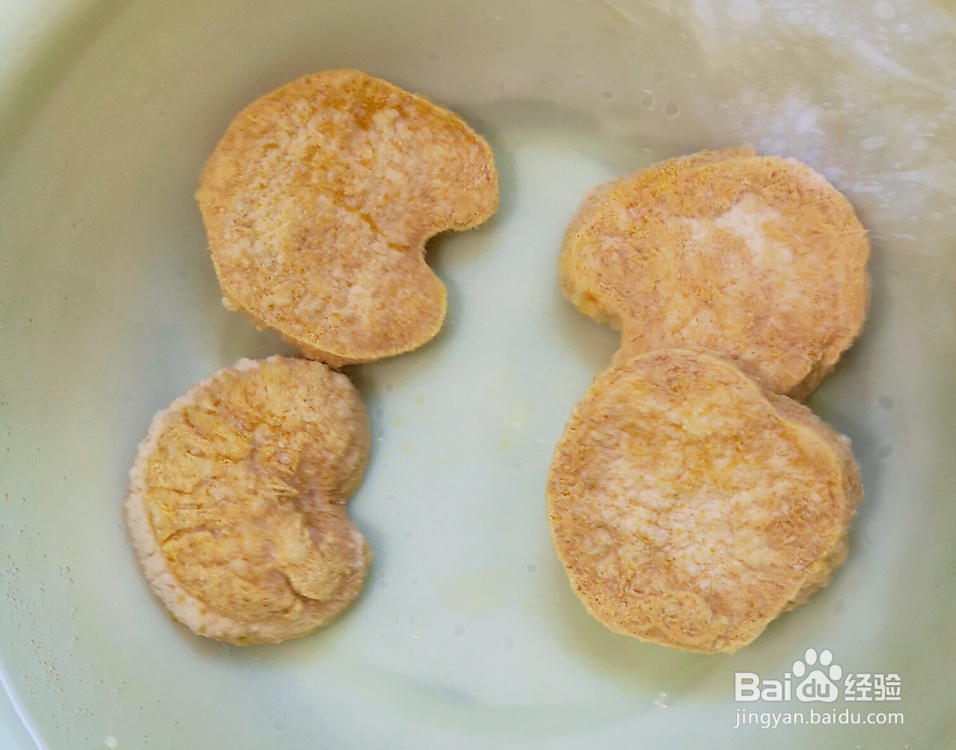 简单好吃的素鸡