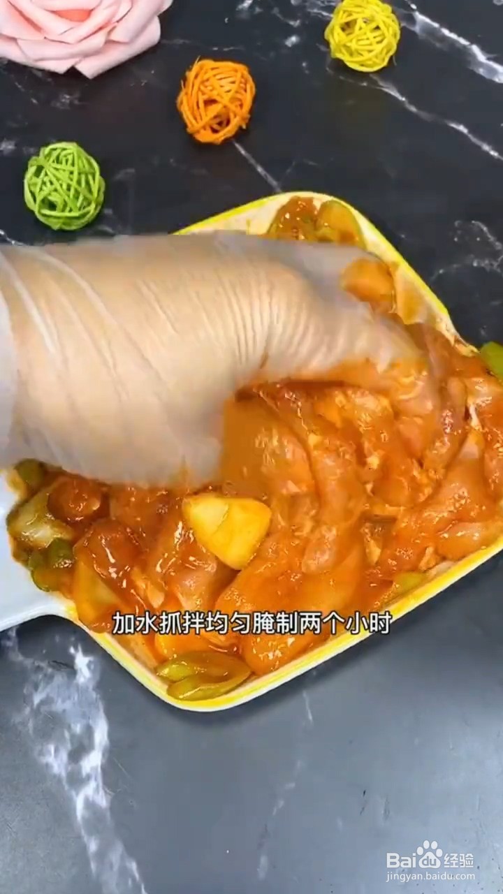 如何制作好吃的脆皮鸡腿堡