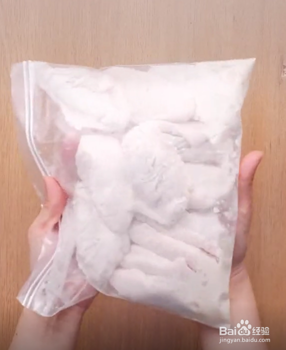 韩式蒜香炸鸡翅的做法