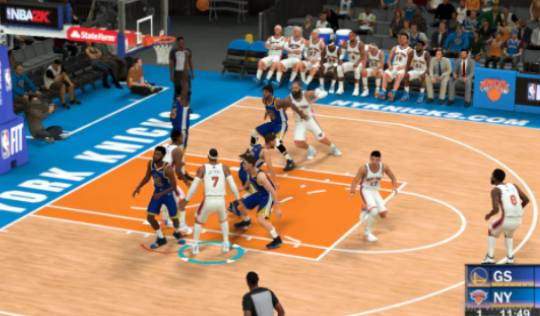 nba2k难度区别
