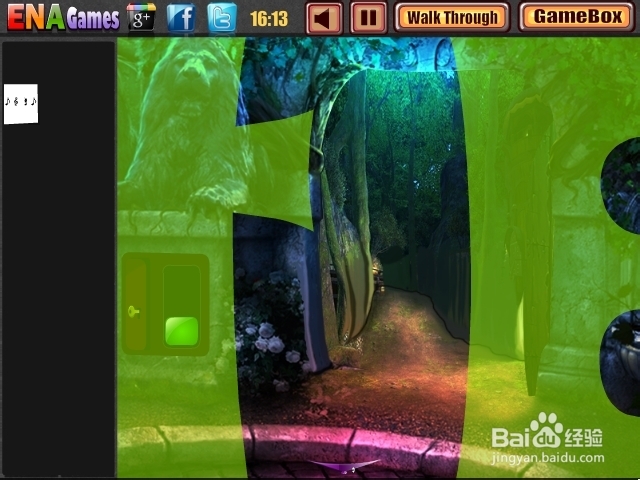 逃离森林小树屋攻略：[4]