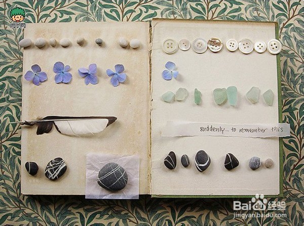 纸上玩乐的艺术—用旧物制作创意环保家居装饰品