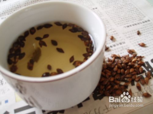 分享大麦茶的制作方法