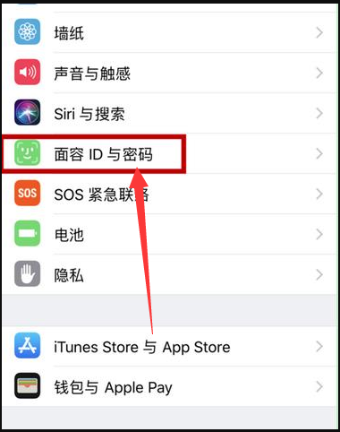 为什么苹果显示面容id不可用