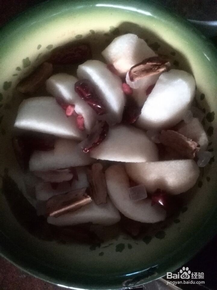 冰糖雪梨怎么做