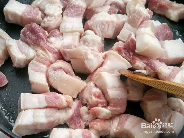 台式卤肉饭的做法