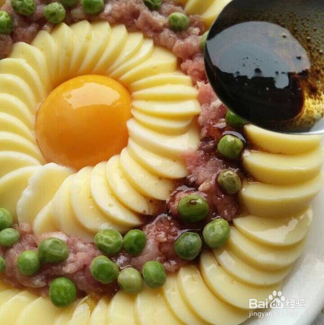 芙蓉日本豆腐的做法