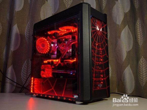 如何组装便宜的电脑水冷主机