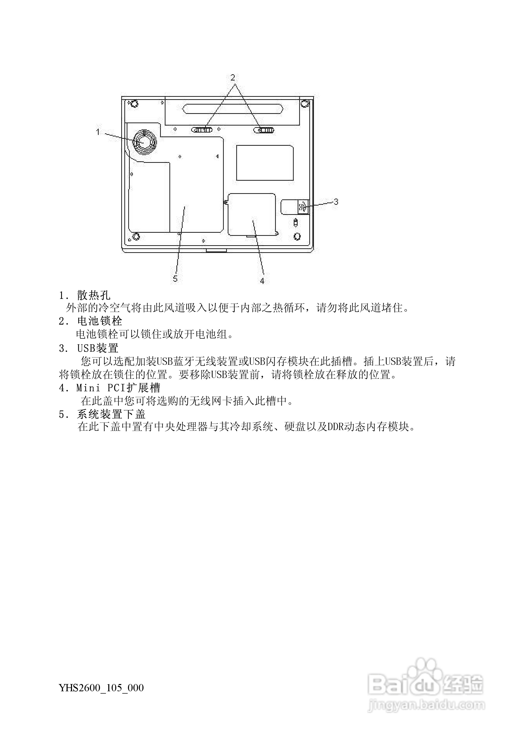 Founder方正颐和S2600笔记本电脑使用说明书:[2]