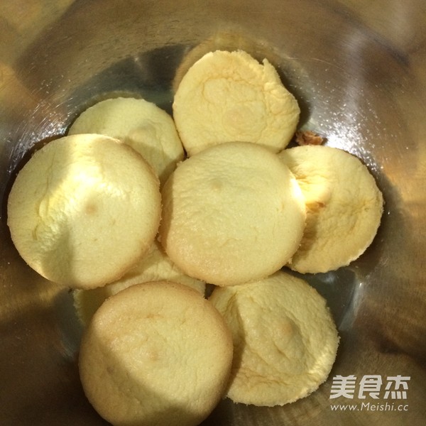 肉松蛋糕夹的做法