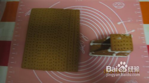 圣诞姜饼屋的做法~