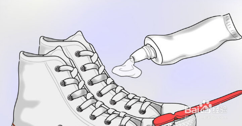 怎样清洗白色鞋子才不会变黄