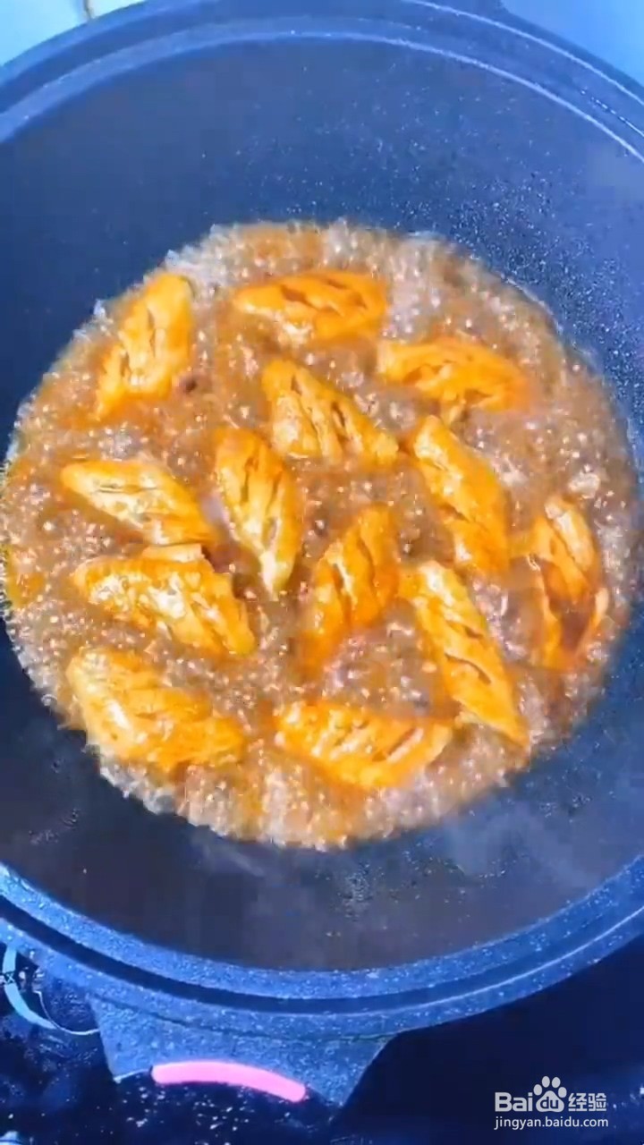 如何自制好吃的果粒橙鸡翅