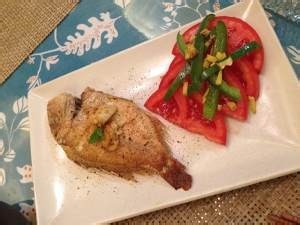 食补养生【香煎黄翅鱼】