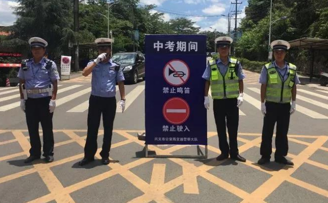 学校区域交通标志有哪些