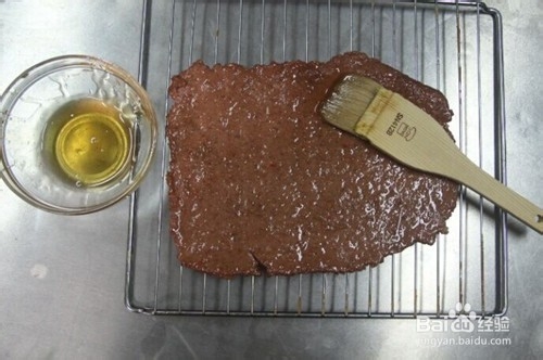 芝麻蜂蜜猪肉脯