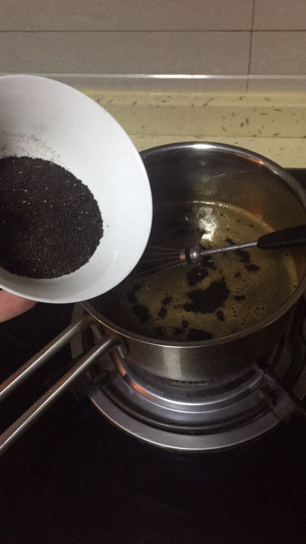 伯爵红茶黑糖欧