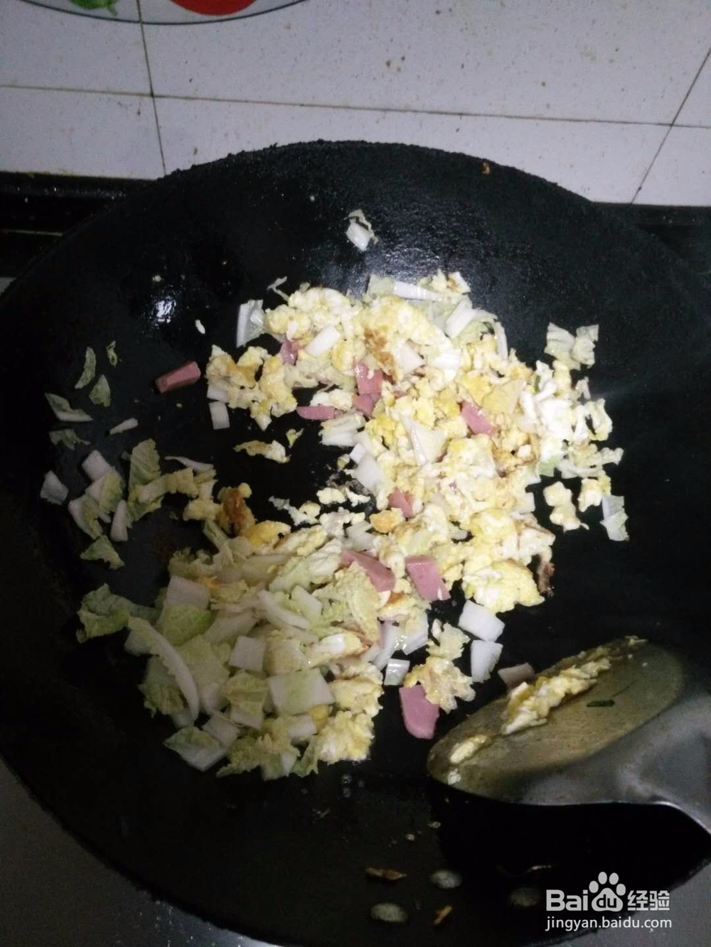 在家怎么炒蛋炒饭