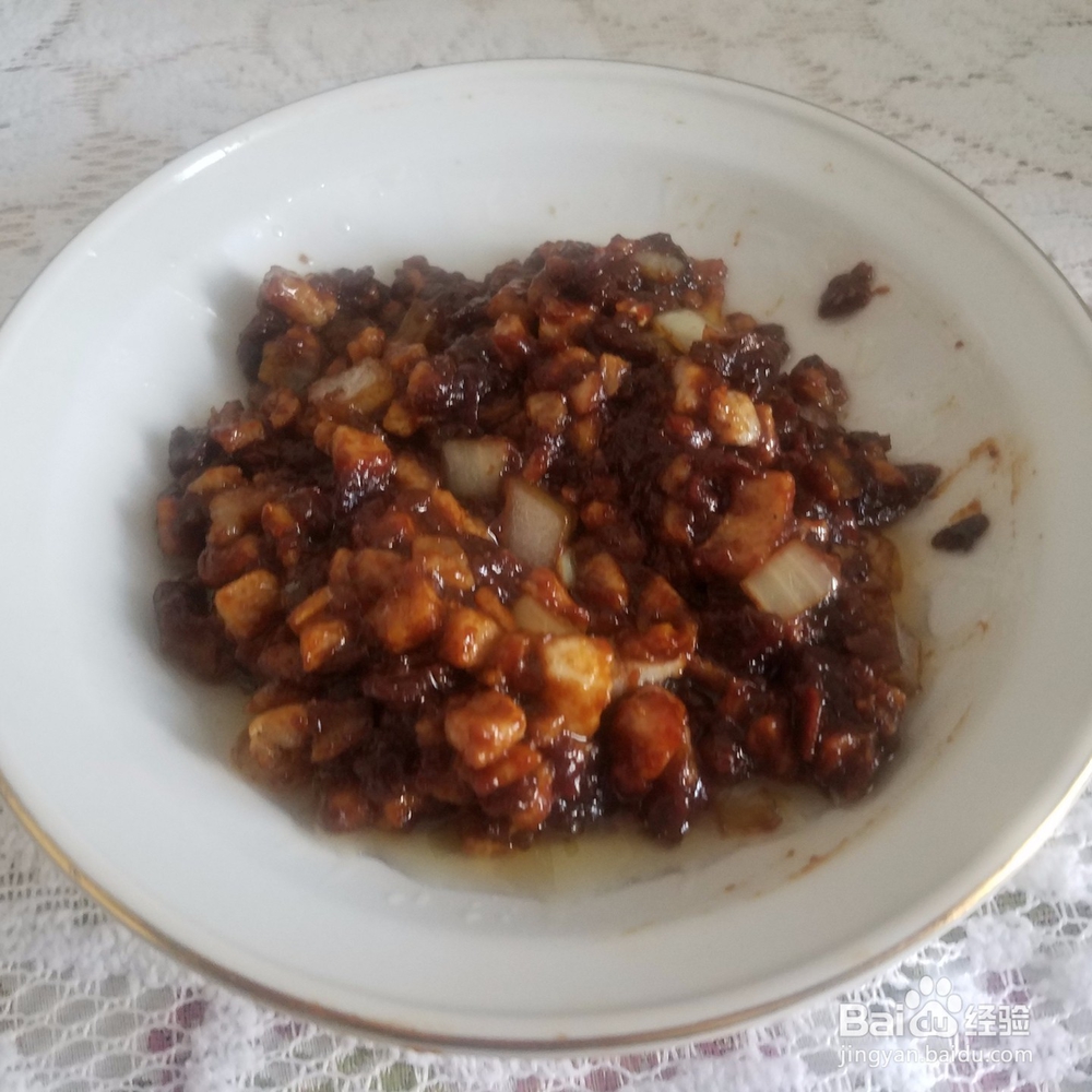 肉酱的简单做法