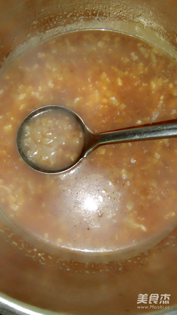 双色肉皮冻的做法