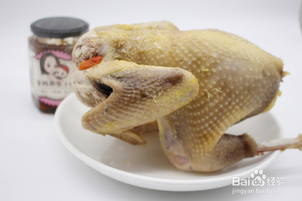 妈妈教我做的竹荪花胶珍珠鸡汤