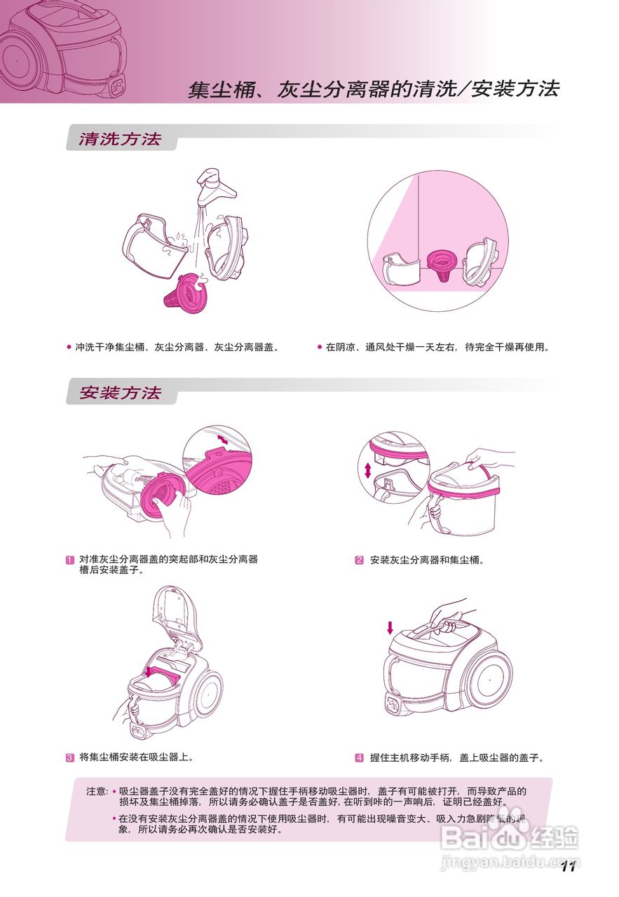 LG V-CE661HAY吸尘器说明书:[2]