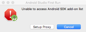android studio初始化配置