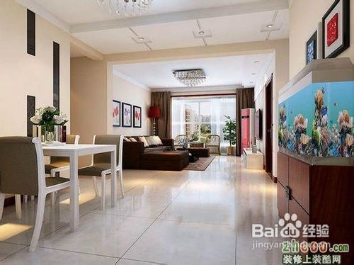 北辰美庐126平简约三居舒适生活装修经验