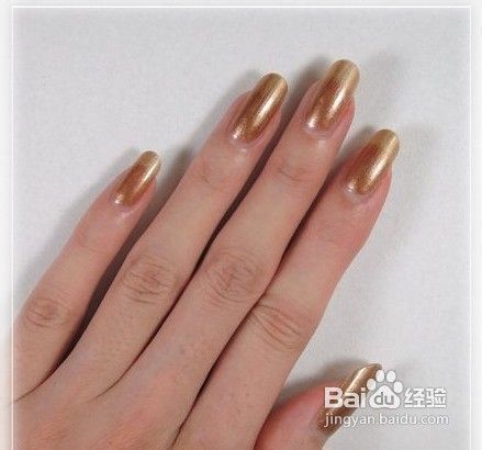 彩绘：教你涂野性豹纹指甲