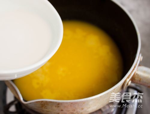 南瓜甜羹的做法