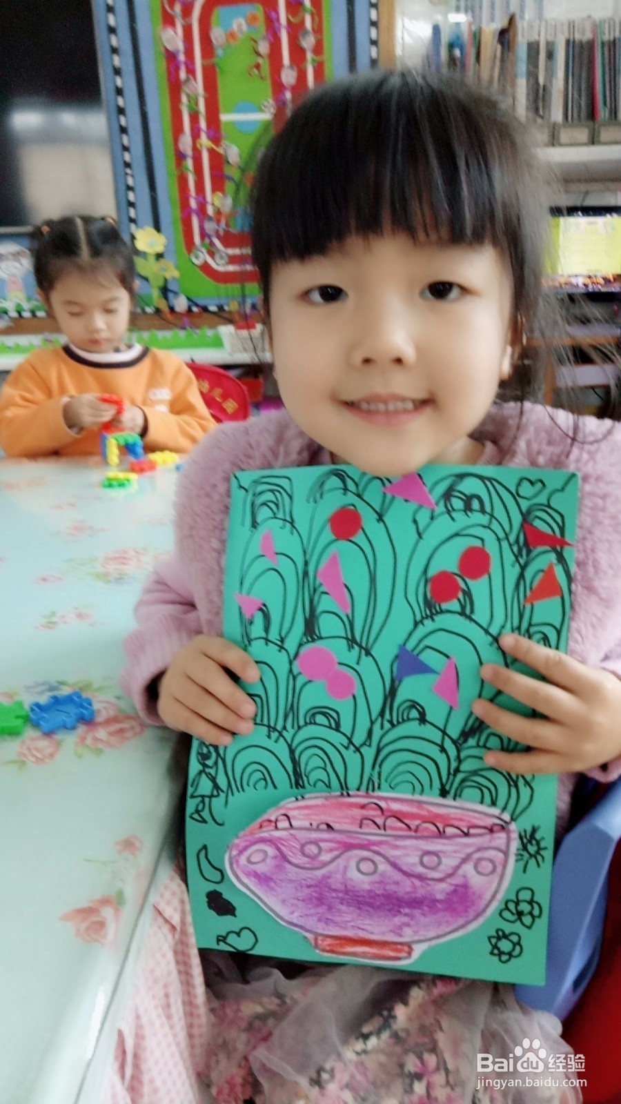 如何制作中班手工面条