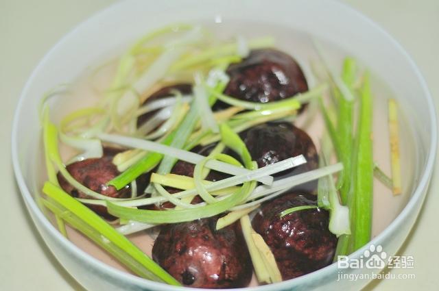 应该这样做鲍鱼竹荪蛋