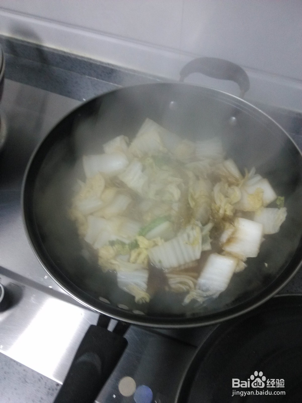 酸辣白菜粉丝的做法