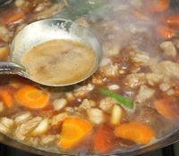 尝兽观教你如何做‘红焖羊肉山药’