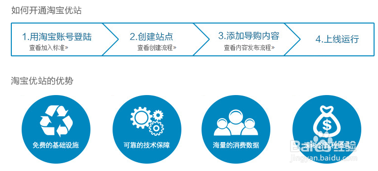 淘宝优站使用攻略