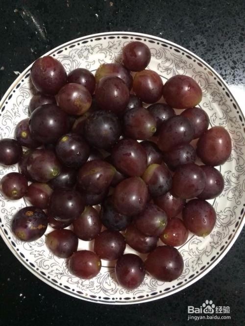 家庭自制葡萄果酱