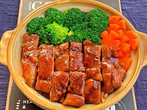 教你如何做照烧鸡腿饭