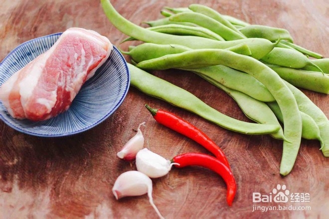 芸豆丝炒肉便当