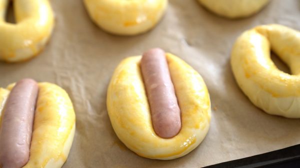 这个肉松肠仔包可太香了