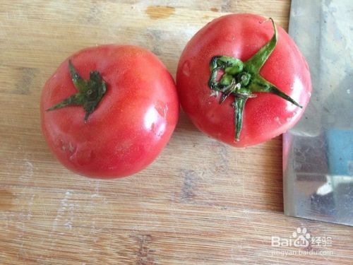养生蔬菜西红柿备料怎样做好