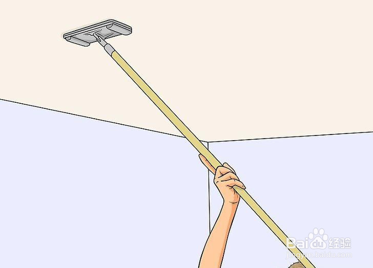 如何给天花板加砂